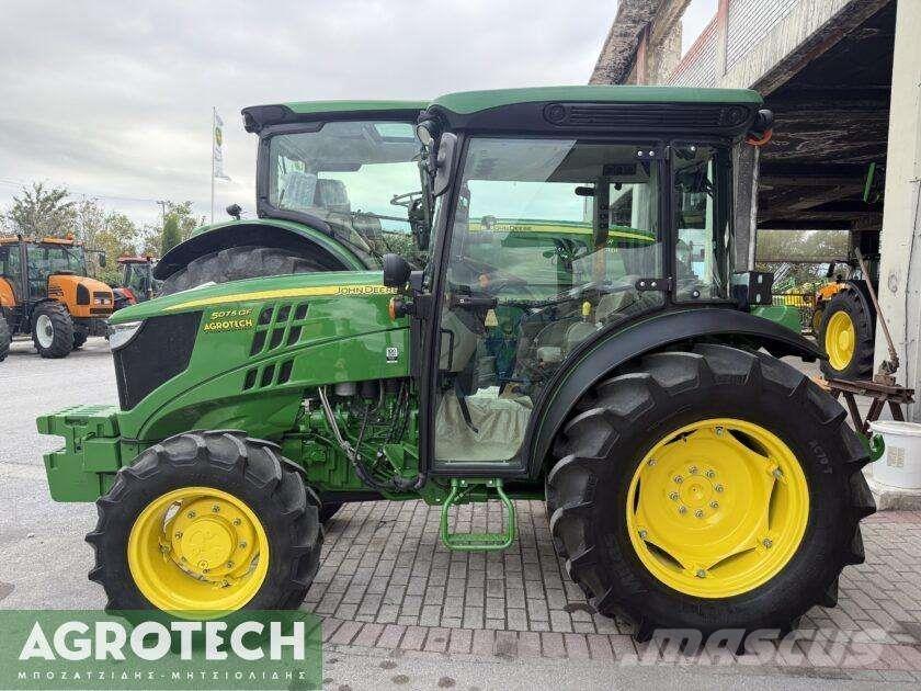 John Deere 5075 GF Traktorer