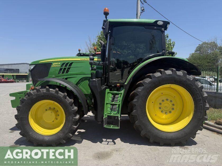 John Deere 6190R Traktorer