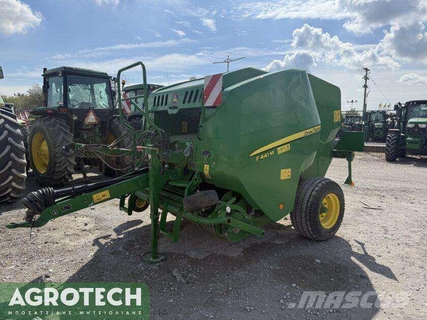 John Deere F441M Rundballe-pressere