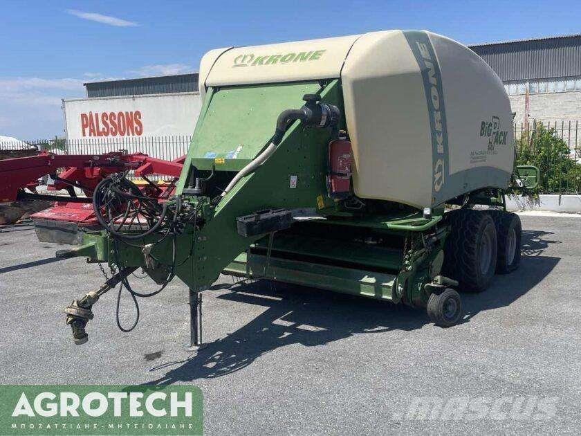 Krone 1270 Rundballe-pressere