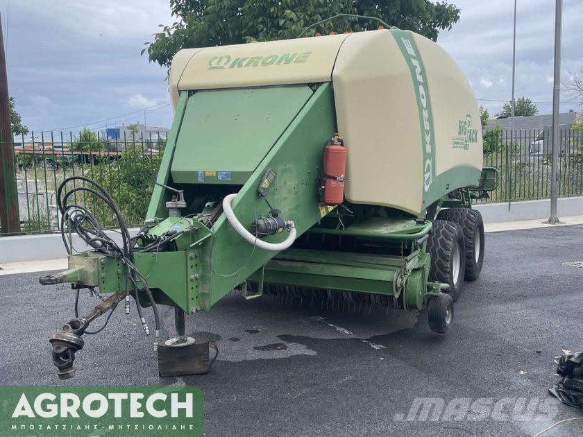 Krone Big Pack 1290 Rundballe-pressere