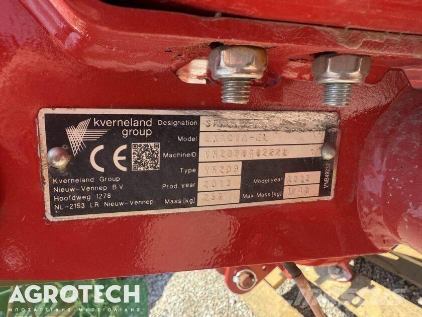 Kverneland EL 700 Traktorer