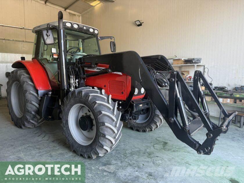 Massey Ferguson 7480 Traktorer