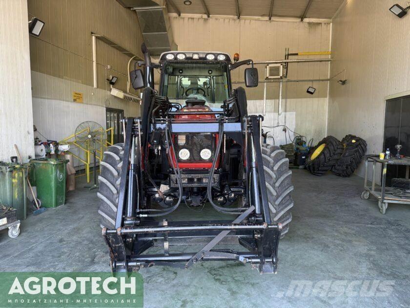 Massey Ferguson 7480 Traktorer