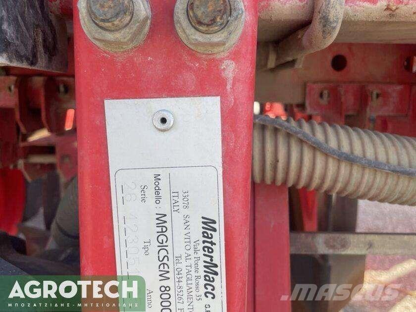 MaterMacc MS 8000 Traktorer