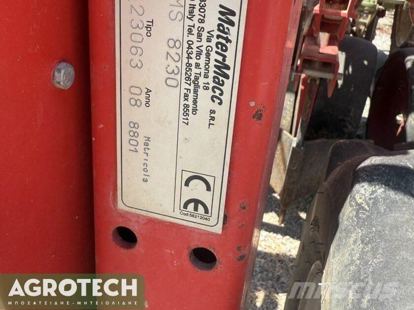 MaterMacc MS 8230 Traktorer