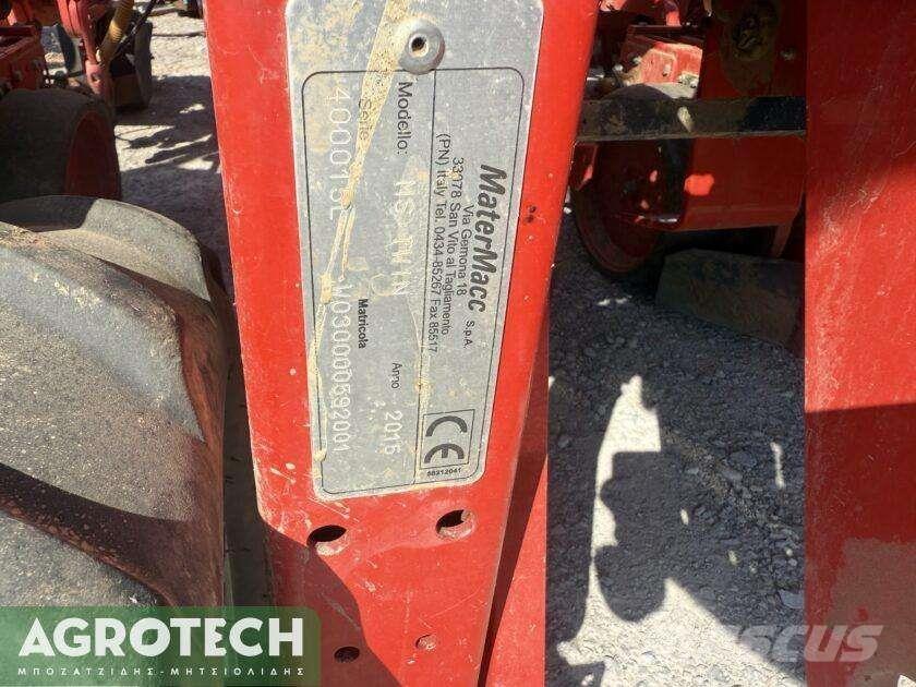 MaterMacc MS TWIN Traktorer