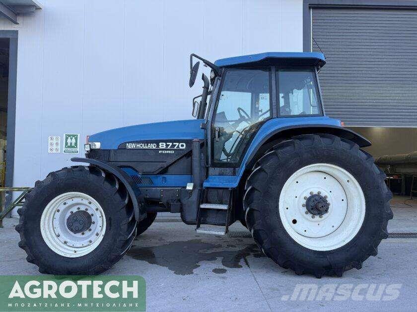 New Holland 8770 Traktorer