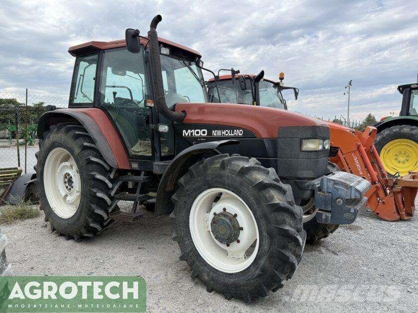 New Holland M 100 Traktorer