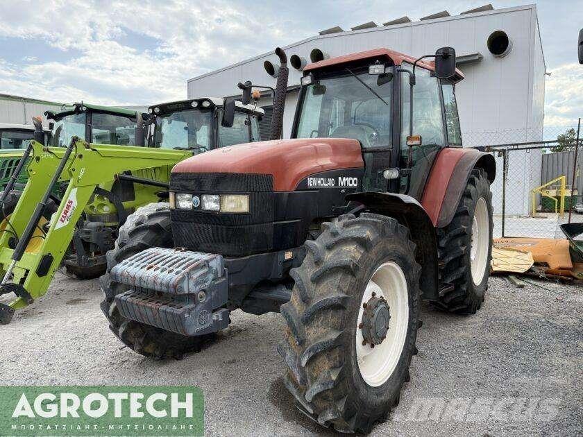 New Holland M 100 Traktorer