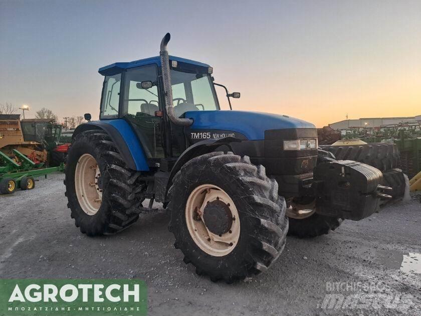 New Holland M 160 Traktorer