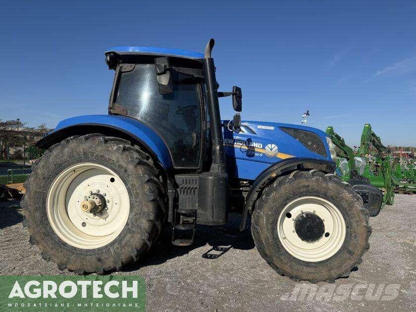 New Holland T7.195S Traktorer