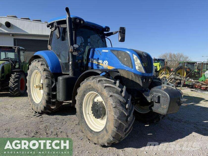 New Holland T7.195S Traktorer