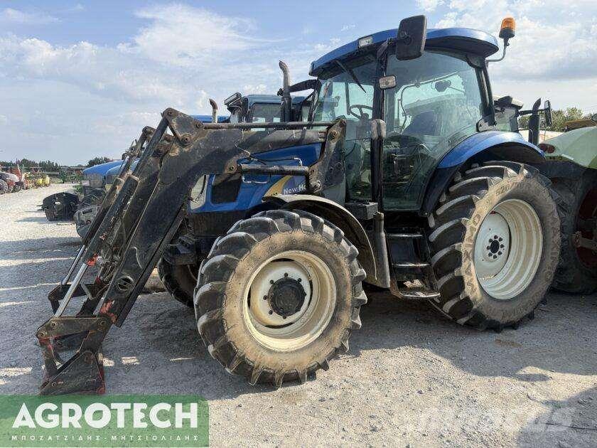 New Holland TS 100Α Traktorer