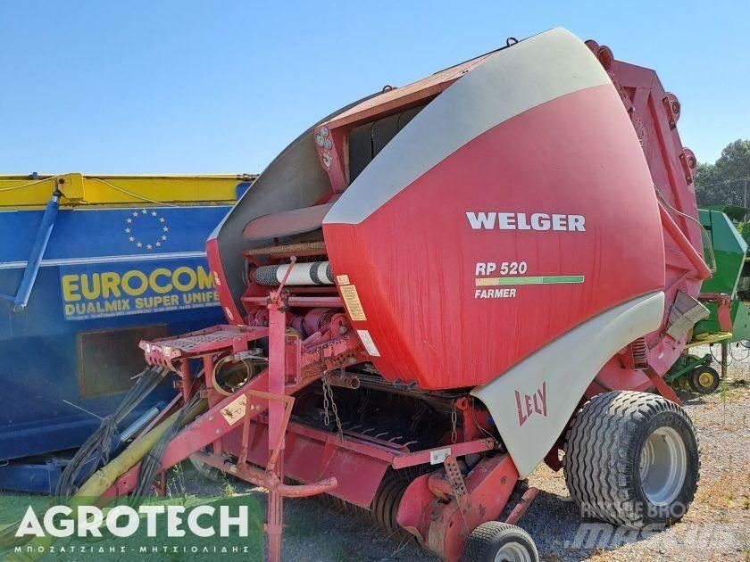 Welger 520 RP Rundballe-pressere