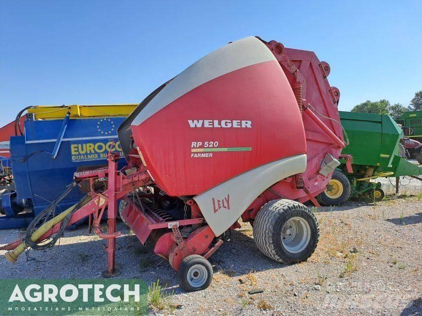 Welger 520 RP Rundballe-pressere
