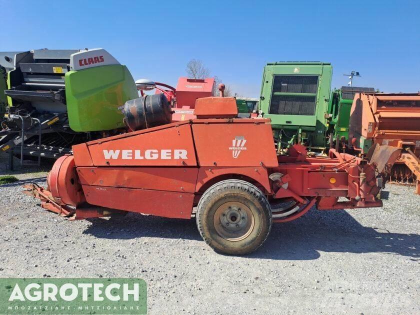 Welger 630 Rundballe-pressere