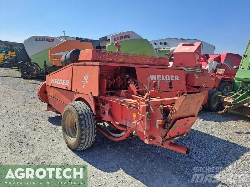 Welger 630 Rundballe-pressere