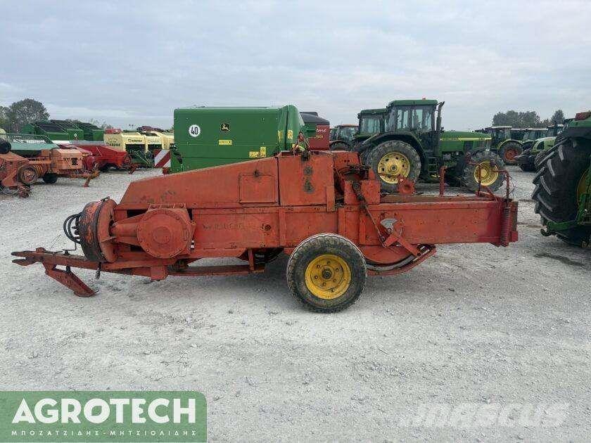 Welger AP 71D Rundballe-pressere