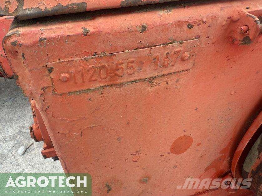 Welger AP 71D Rundballe-pressere