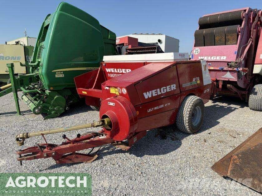 Welger AP 730D Rundballe-pressere