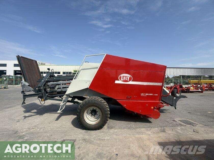 Welger D 4006 Rundballe-pressere