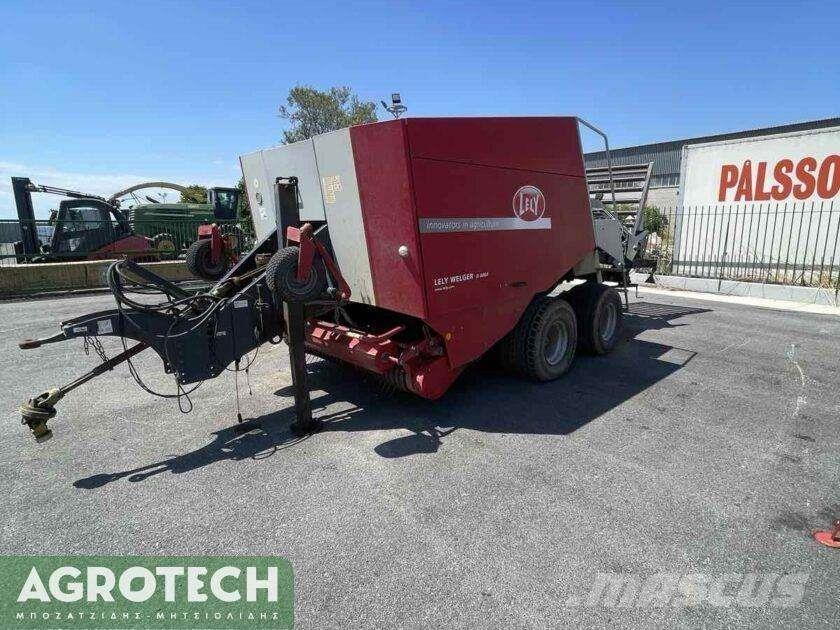 Welger D6060 Rundballe-pressere