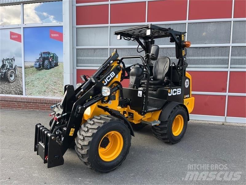 JCB 403 AGRI Minilæsser - knækstyret
