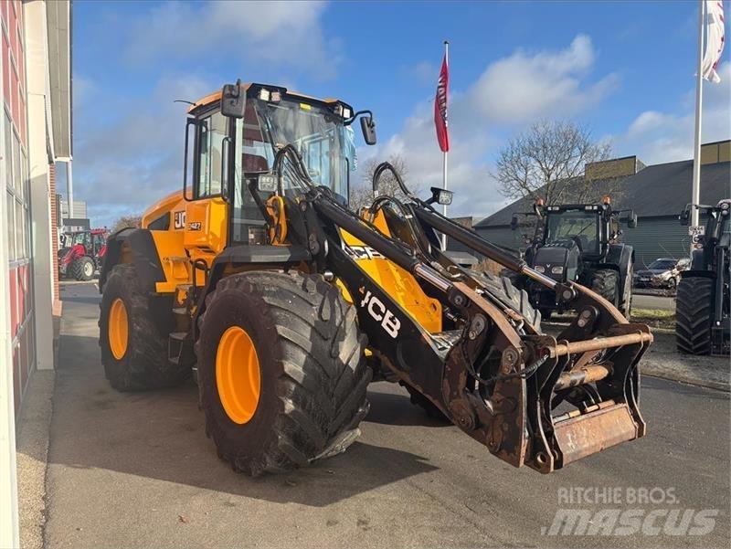 JCB 427 Agri Læssemaskiner på hjul