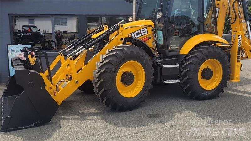 JCB 4CX Rendegravere