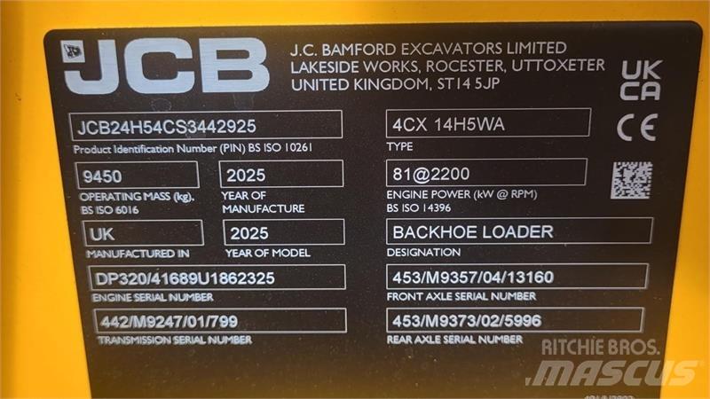 JCB 4CX Rendegravere
