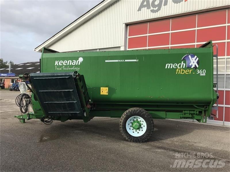 Keenan MF 360 Fuldfoderblandere