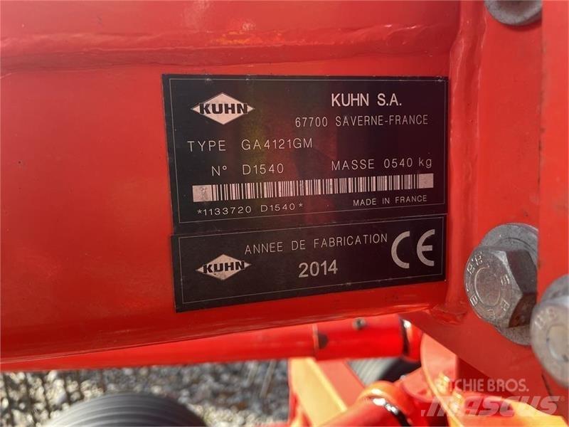 Kuhn GA4121GM River og høvendere