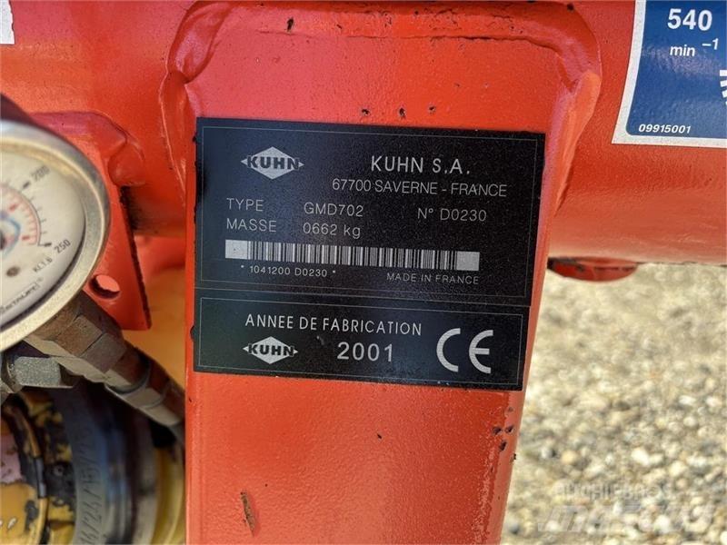 Kuhn GMD 702 Skårlæggerer