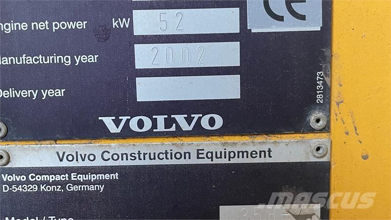 Volvo L35B Læssemaskiner på hjul