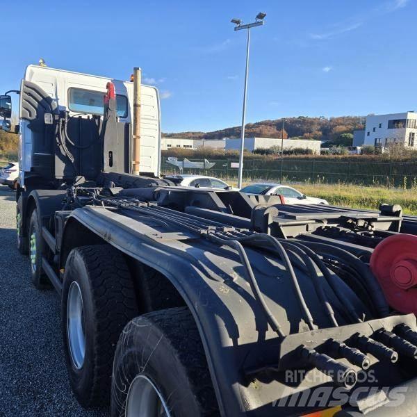 Volvo FH 480 Demonterbare/wirehejs lastbiler