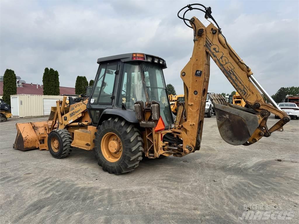 CASE 580SL Rendegravere