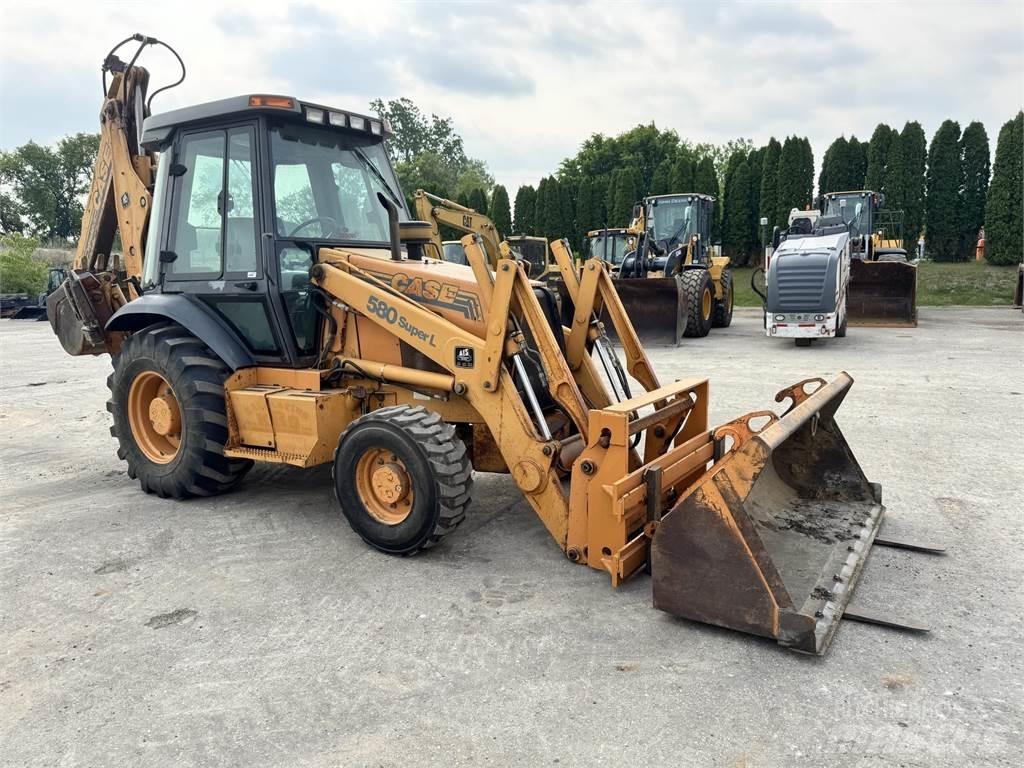 CASE 580SL Rendegravere