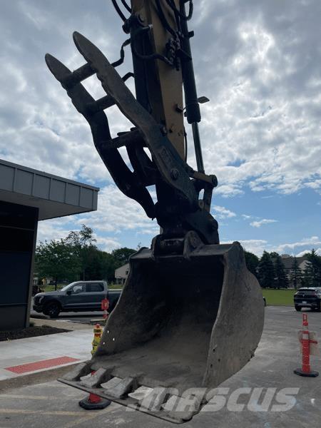 CAT 308D Gravemaskiner på larvebånd