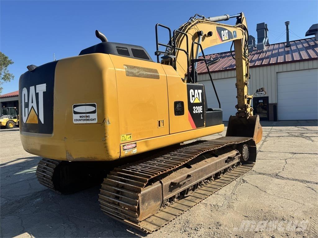 CAT 320EL Gravemaskiner på larvebånd