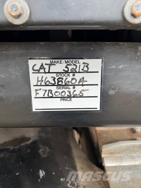 CAT 521B Skovbrug - Andet