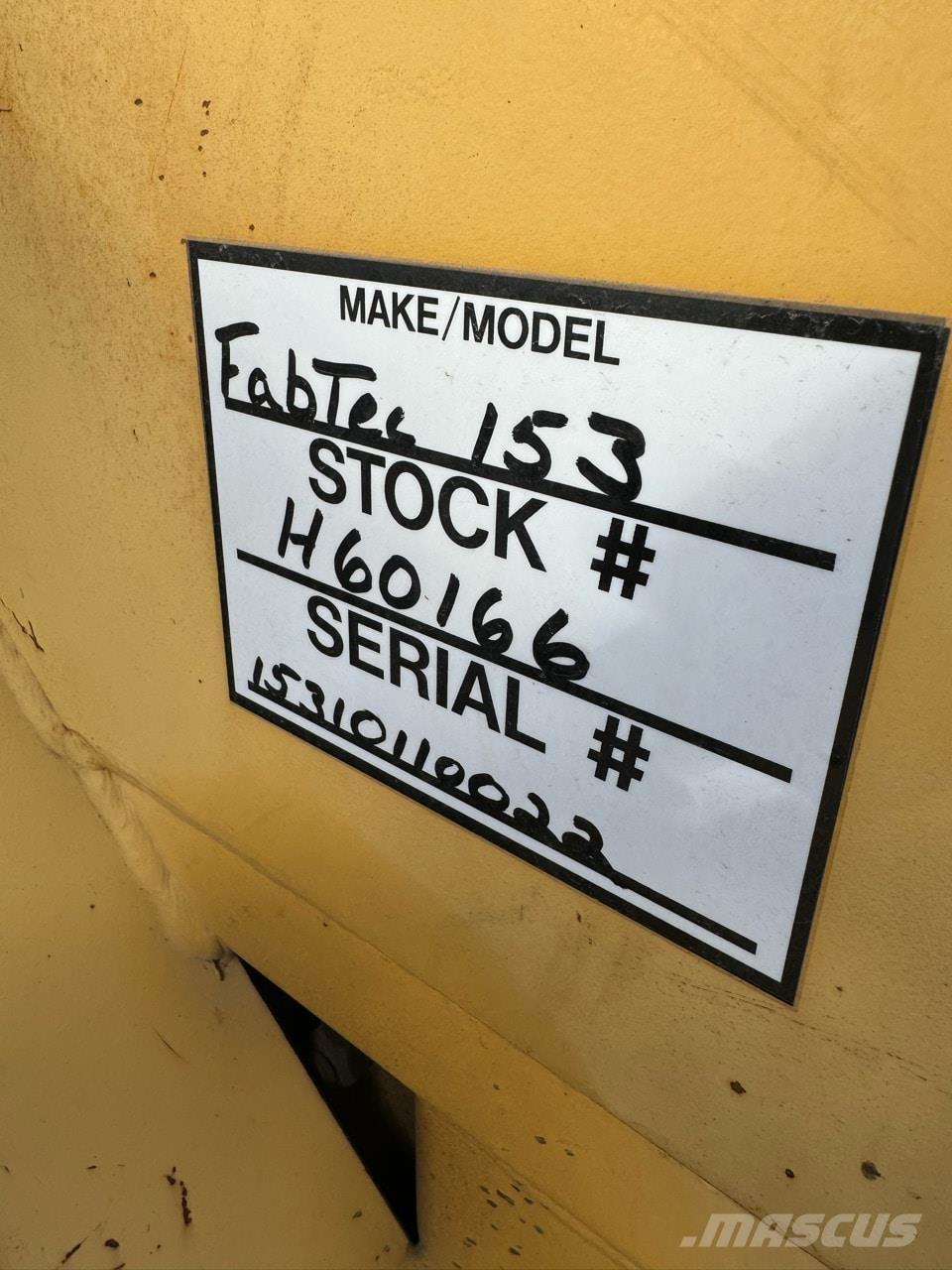 Fabtek 153 Skovbrug - Andet