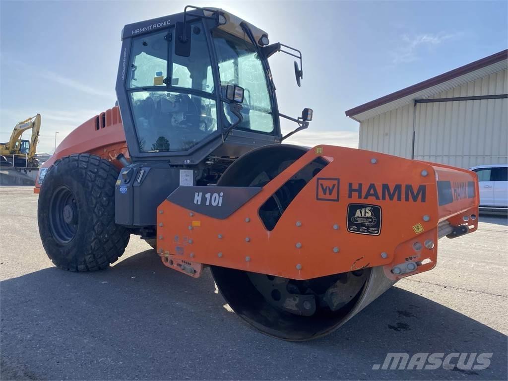 Hamm H10I Affaldskompaktorer