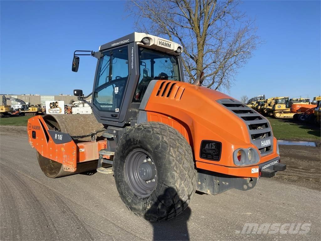 Hamm H10I Affaldskompaktorer