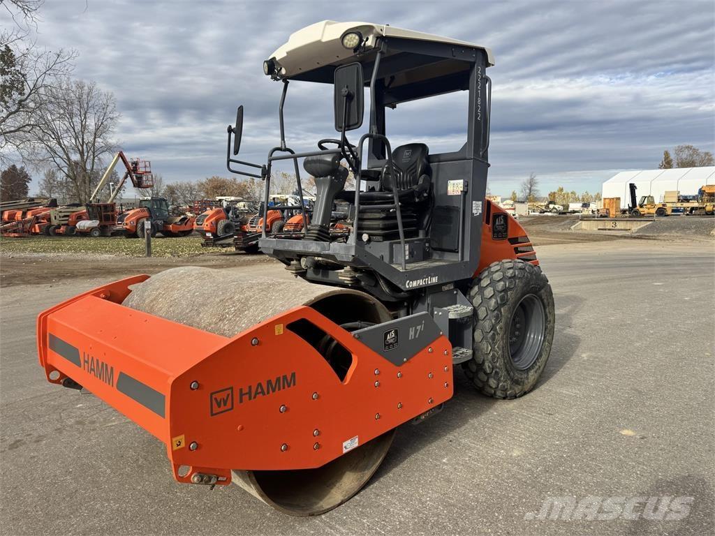 Hamm H7I 66 Affaldskompaktorer