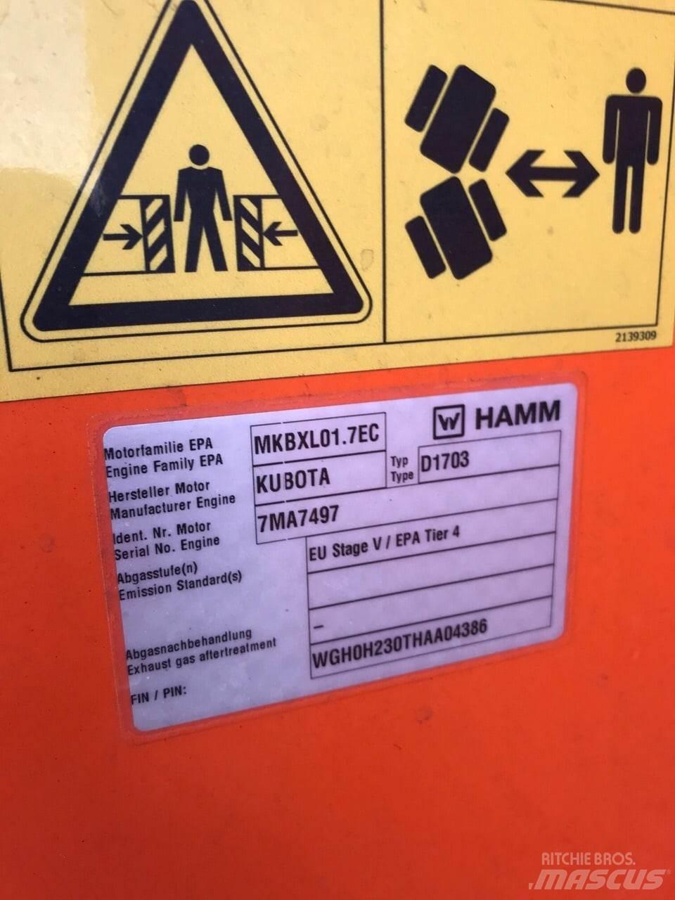 Hamm HD12VV Tvilling tromle