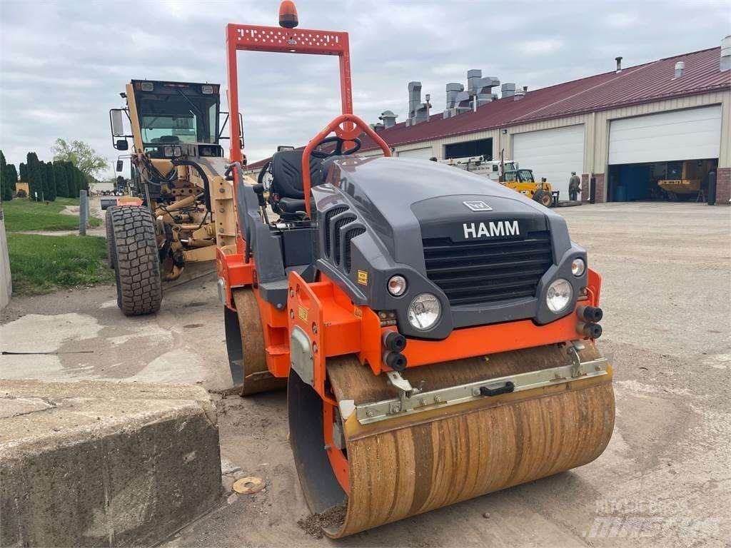 Hamm HD12VV Tvilling tromle