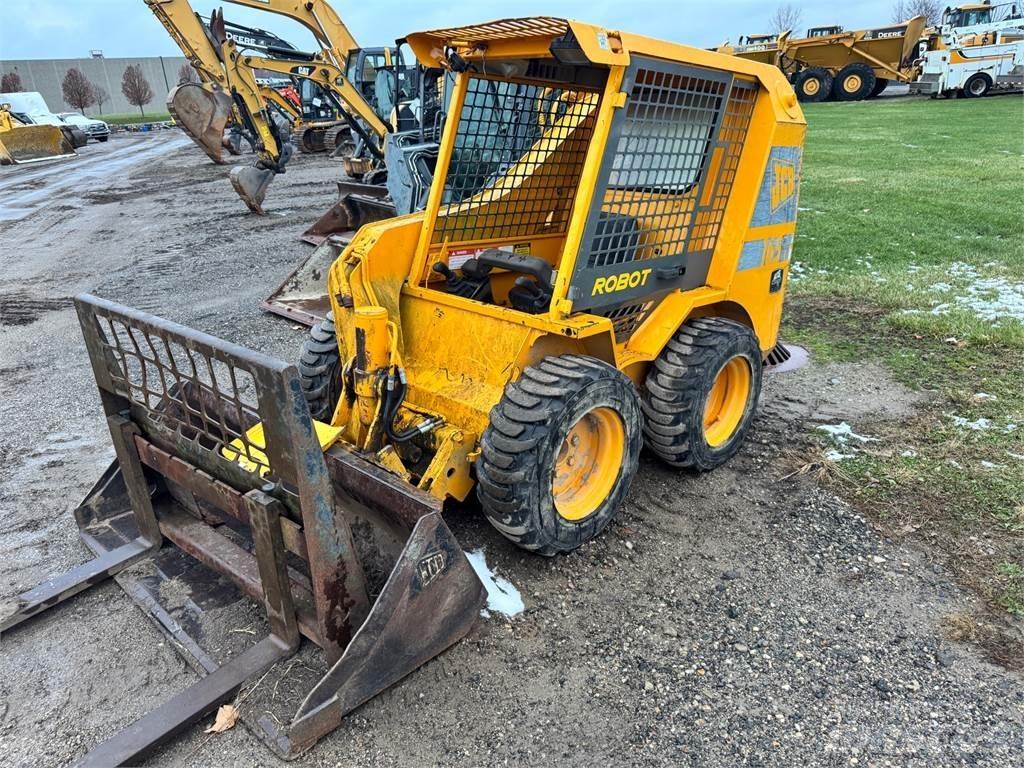 JCB 165 Minilæsser - skridstyret