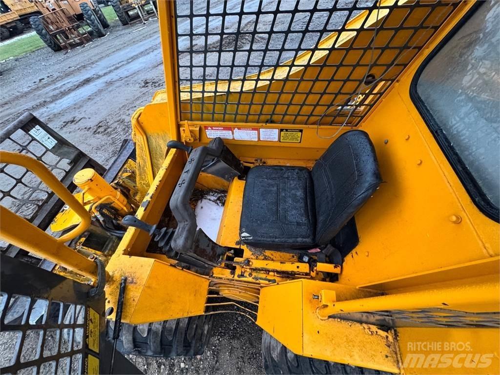 JCB 165 Minilæsser - skridstyret