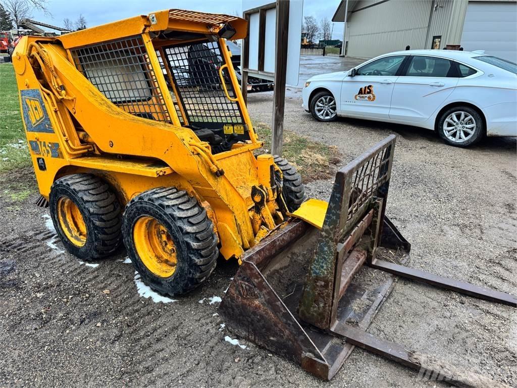 JCB 165 Minilæsser - skridstyret